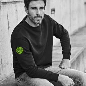 Subculture Sweatshirt Black & Green