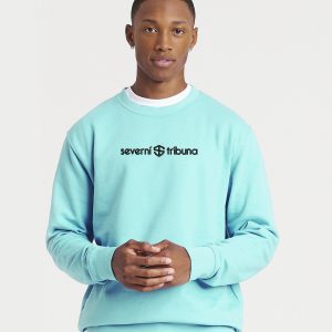 Severni Tribuna Peppermint Aqua / Black Legacy Sweatshirt