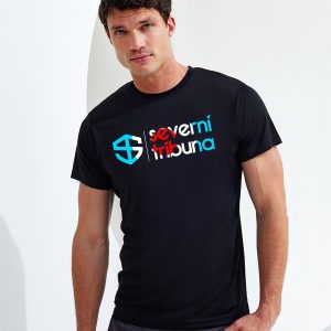 Severni Tribuna Black MOD Praha T-Shirt