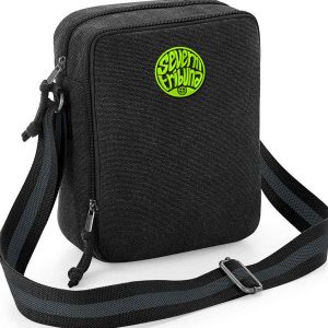 Severni Subculture Black / Green Mini Vintage Bag