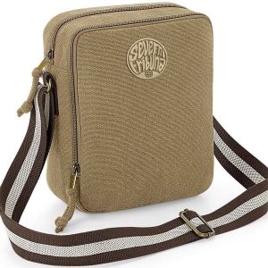 Severni Subculture Khaki / Sand Mini Vintage Bag