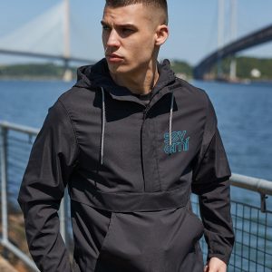 Severni Signature Showerproof Pullover Half Zip Jacket