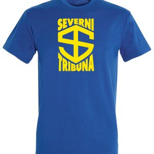 Severni Tribuna Royal Blue Large Logo T-Shirt