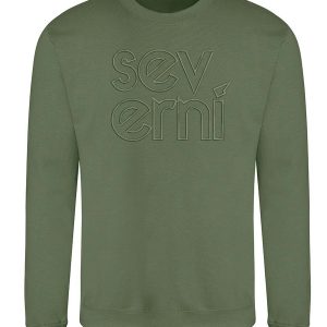 Severni Earth Green Signature Sweatshirt